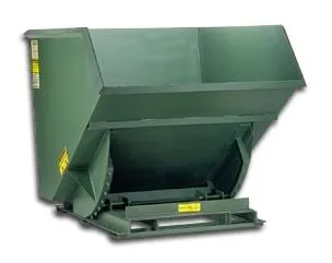 7 Ga Self Dumping Hopper And Stackable Hopper