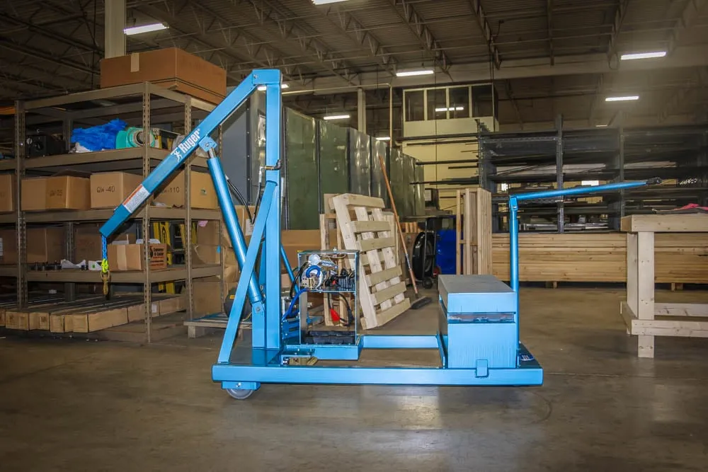 Counterbalance Shop Cranes