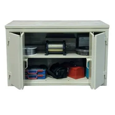 Heavy Duty Cabinet Workbenches With Bi-folding Doors