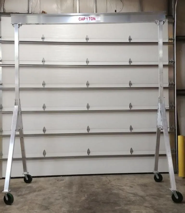 Adjustable Aluminum Gantry