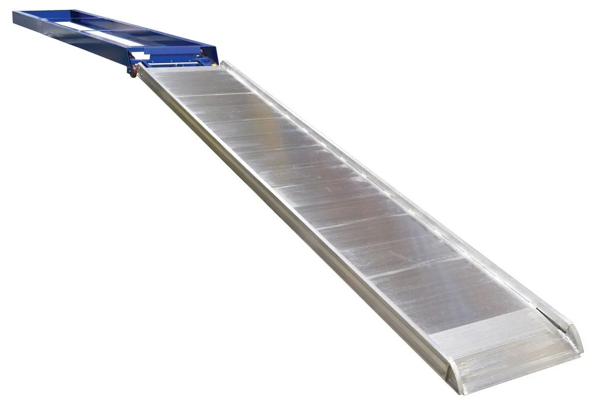 Aluminum Truck Mounted Walk Ramp