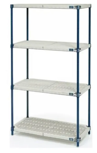 Antimicrobial Plastic Mat Shelving