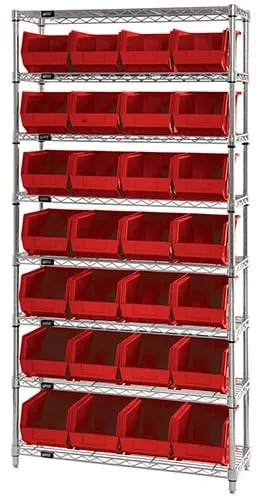 Bin Wire Shelving System