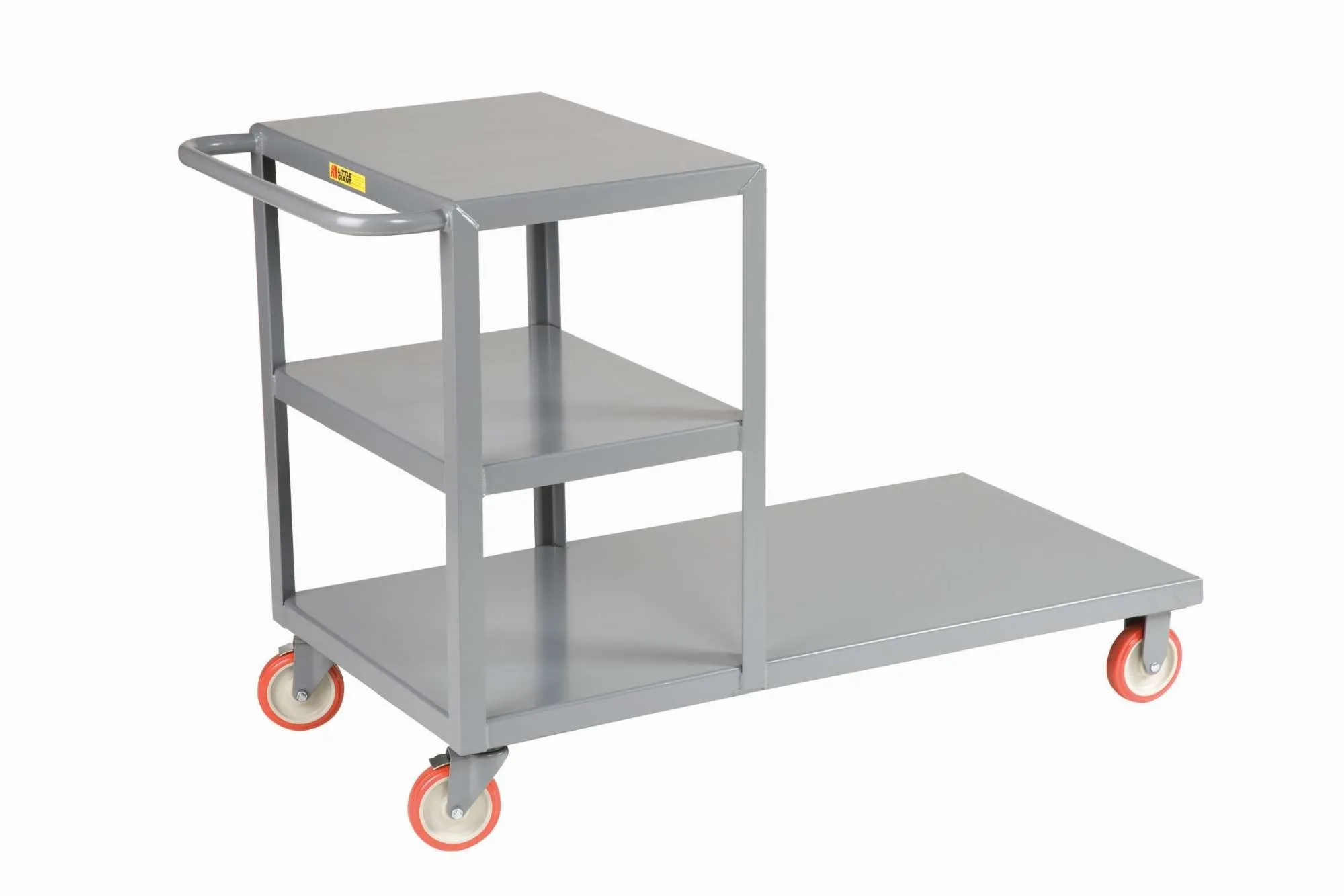 Combination Shelf and Platform Truck