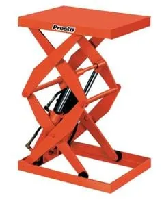 Compact Double Scissor Lift