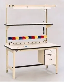 Deluxe Electronics Work Bench