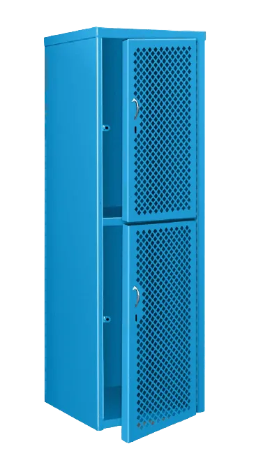 Double Tier Heavy Duty Vented Lockers