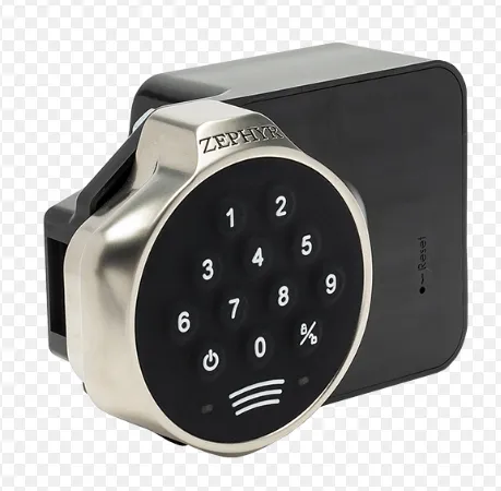 Electric Keypad Lock with Smart Card Tech