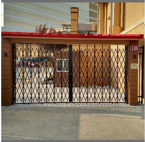 Heavy Duty Folding Gates