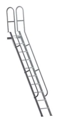 Folding Mezzanine Access Ladder