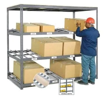 Gravity Flow Rack