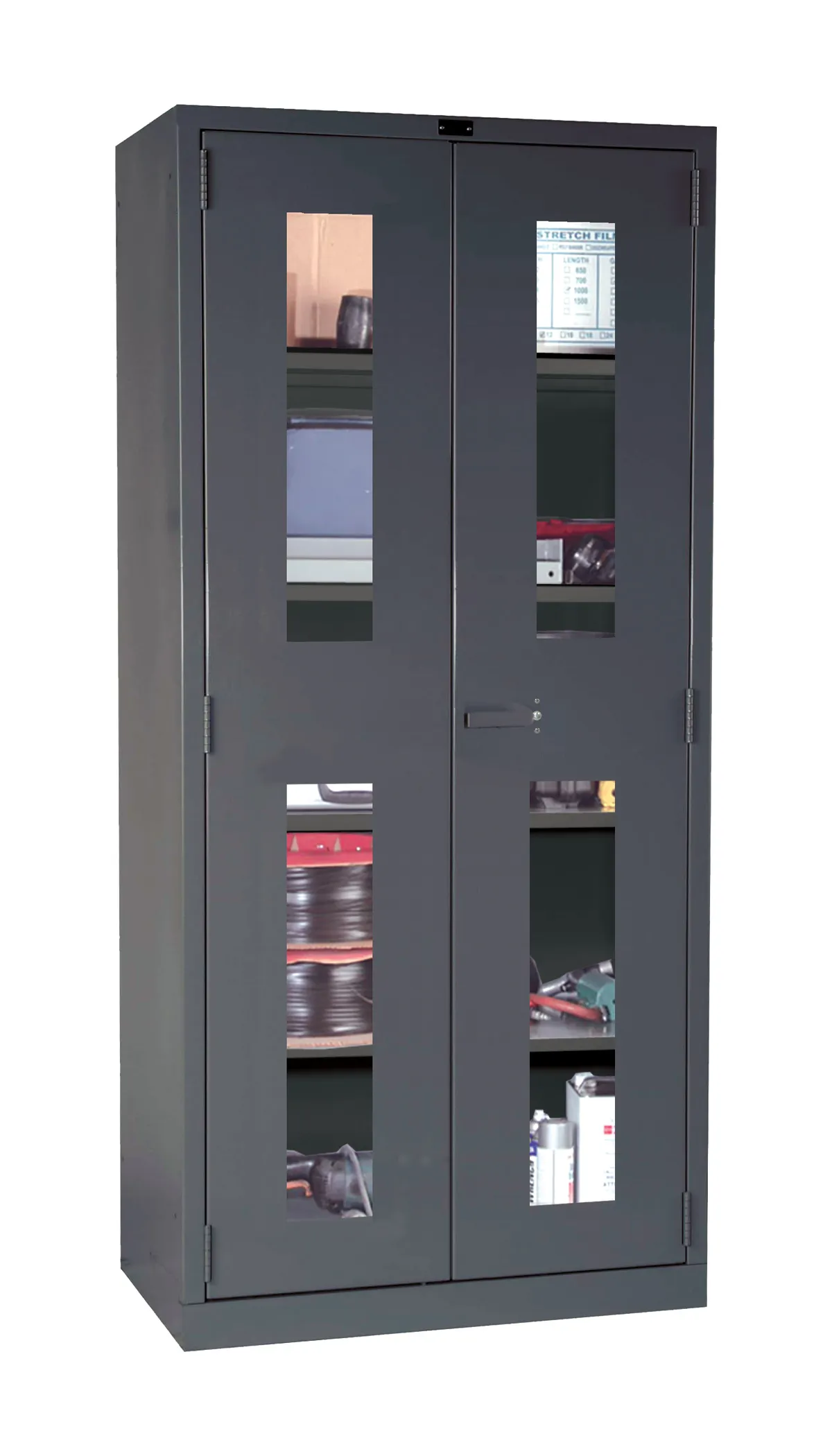 Heavy Duty See Through Storage Cabinets