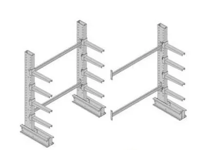 Pre Configured Medium Duty Lumber Racks