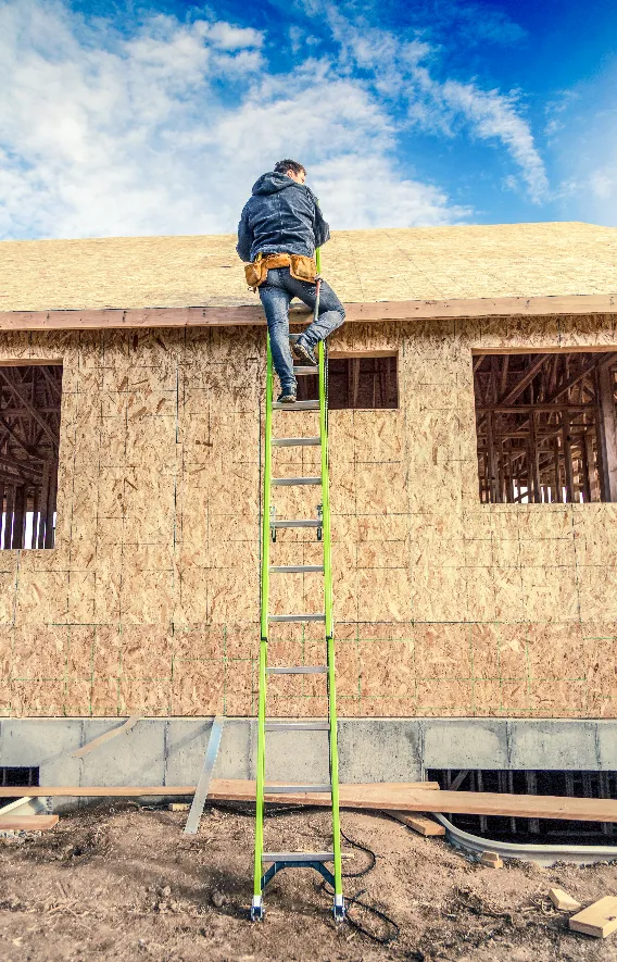 Lightweight Extension Ladder