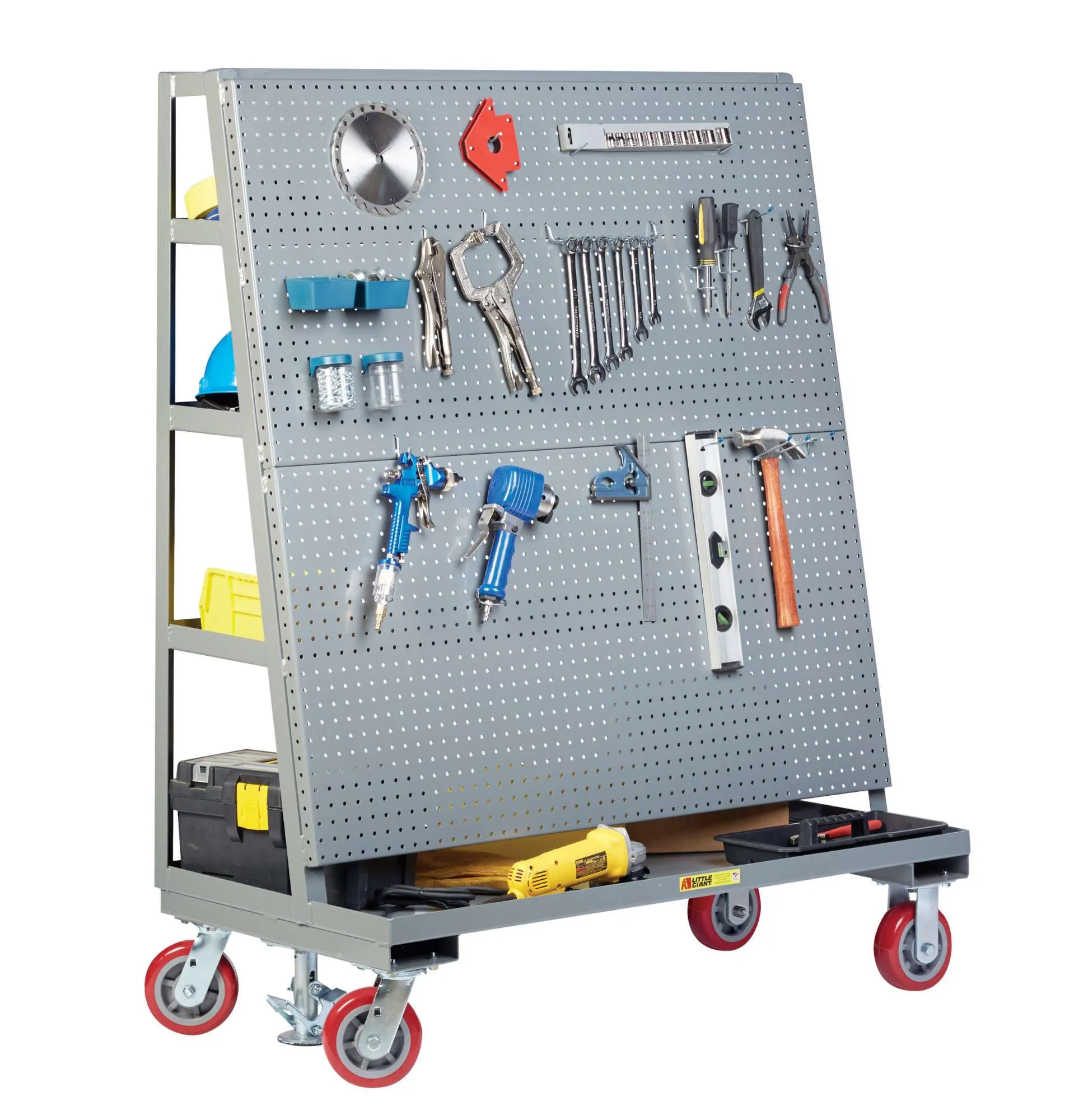 Mobile Pegboard