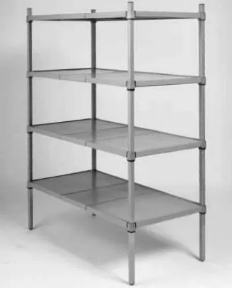 Plastic Shelving Plasteel Type