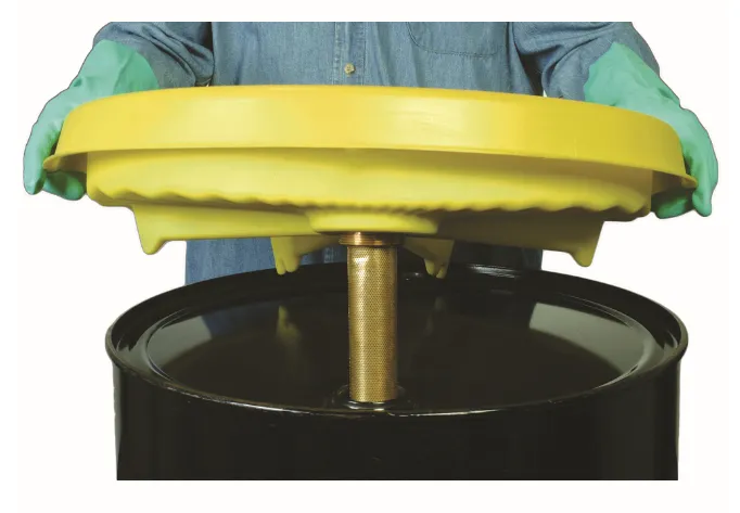 Flammable Liquid Poly Drum Safety Funnel