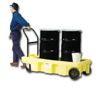 Poly Spillcart