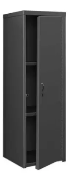 Single Tier Black Lockers