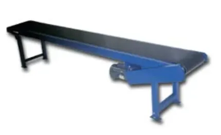 Heavy Duty Slider Bed Power Conveyor