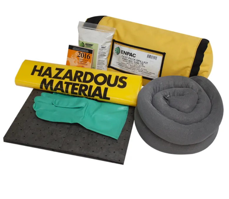 Fast Pack Degree And Speedy Duffel Degree Spillkits