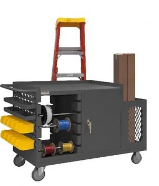 Spool and Maintenance Combo Cart