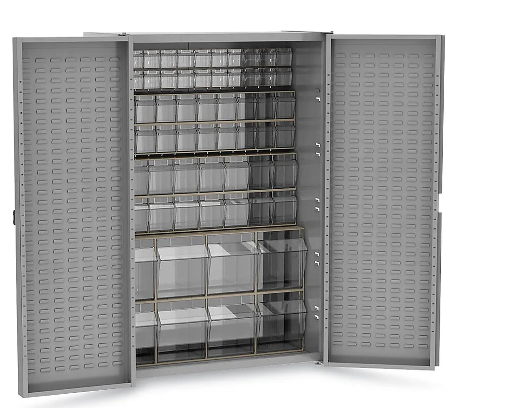 Storage Cabinets With Tip Out Bins