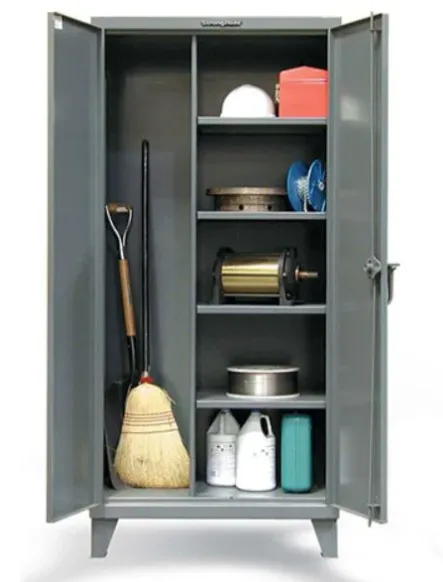 Stronghold Janitorial Storage Cabinet