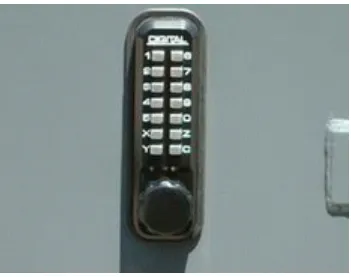 Stronghold Keyless Lock