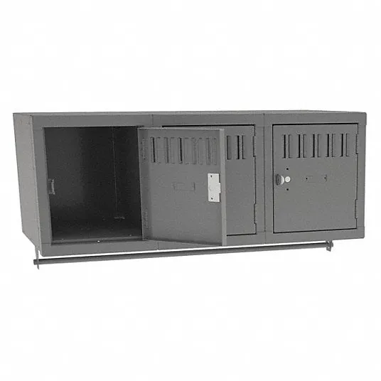 Three Person Locker