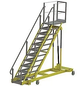 Adjustable Height Ladders