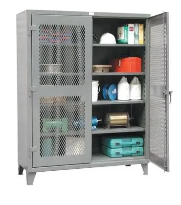 Ventilated Stronghold Storage Cabinets