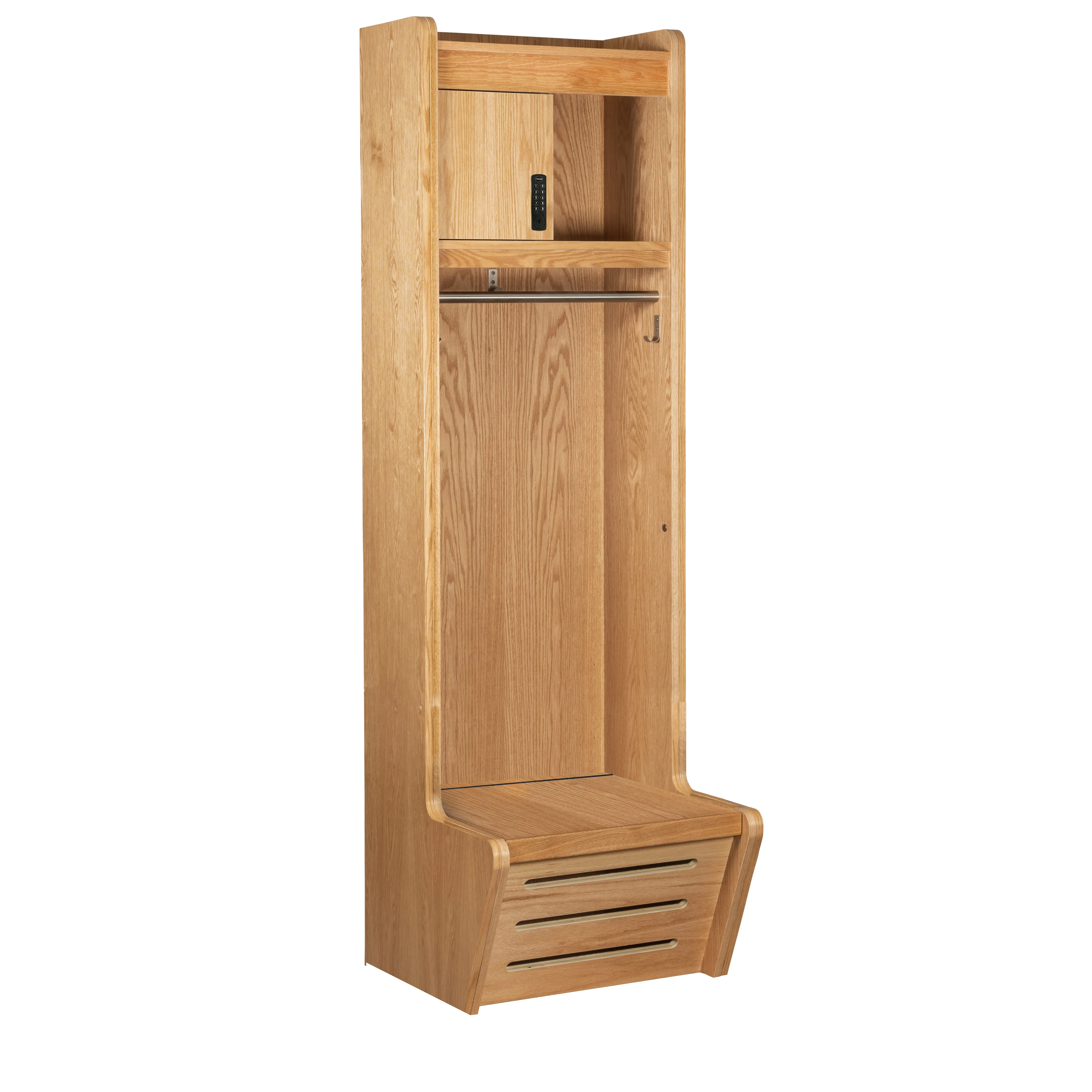 Wood Sport Lockers