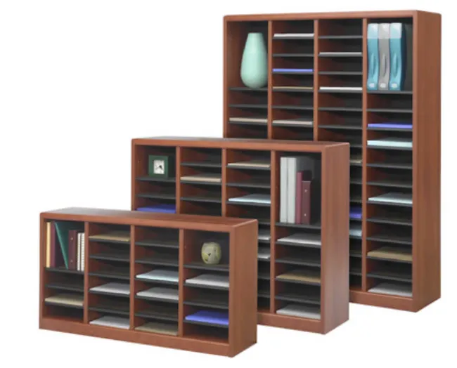 Wooden Literature Organizers